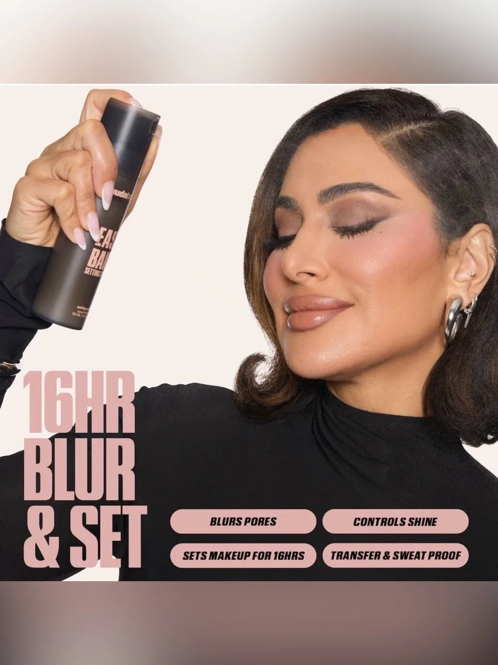 HUDA BEAUTY Easy Bake Setting Spray - 1.1 fl oz